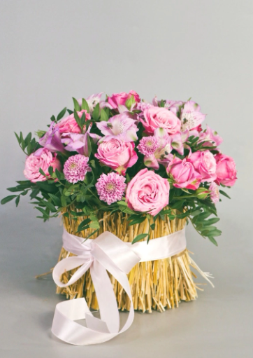 Autumn Harvest Orchid Arrangement - Image 3